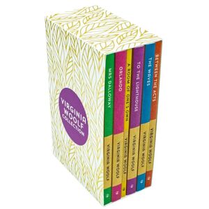 The Virginia Woolf Collection 6 Books Box Set - Fiction - Paperback Classic Editions