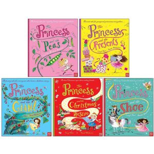 The Princess Series By Caryl Hart 5 Books Collection Set - Ages 3-5 - Paperback Nosy Crow Ltd