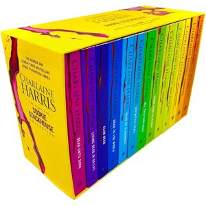 True Blood by Charlaine Harris: The Complete Sookie Stackhouse Collection 13 Books Box Set - Fiction - Paperback Gollancz