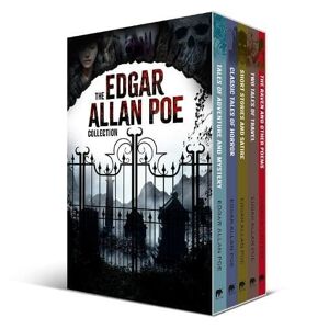 The Edgar Allan Poe Collection: 5 Books Collection Box Set - Fiction - Paperback Arcturus Publishing Ltd