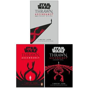 Star Wars: Thrawn Ascendancy Series by Timothy Zahn: 3 Books Collection Set - Fiction - Paperback Penguin/Del Rey