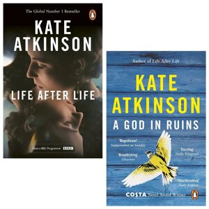 Todd Family Series By Kate Atkinson 2 Books Collection Set - Fiction - Paperback Penguin