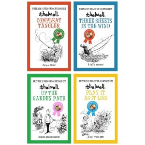 Norman Thelwell 4 Cartoon Books Collection Set - Fiction - Paperback Allison & Busby