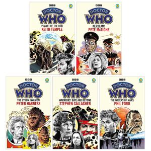 Doctor Who: Target Collection 5 Books Set - Fiction - Paperback Penguin