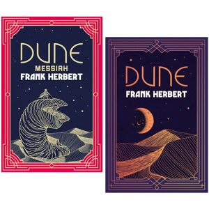 Dune and Dune Messiah Collectors Editions 2 Books Set By Frank Herbert - Fiction - Hardback Hachette