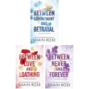 Hardy Billionaires Series By Shain Rose 3 Books Collection Set - Fiction - Paperback Hodder & Stoughton