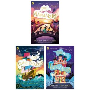 The Hatmakers Series By Tamzin Merchant 3 Books Collection Set - Ages 8-13 - Paperback/Hardback Penguin Random House Children's UK