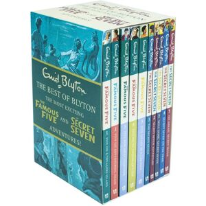 The Best Of Enid Blyton: The Famous Five & The Secret Seven Adventures 10 Books Collection Set - Ages 6-11 - Paperback Hachette