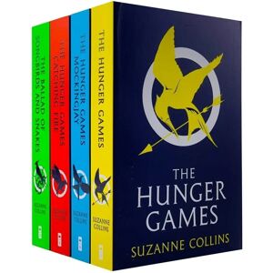 The Hunger Games Series by Suzanne Collins 4 Books Collection Set - Ages 11-18 - Paperback Scholastic