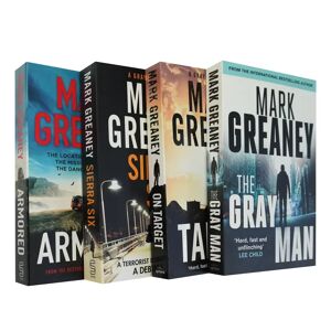 A Gray Man Series by Mark Greaney 4 Books Collection Set - Fiction - Paperback Little, Brown & Company