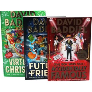 David Baddiel Collection 3 Books Set (Book 7 to 9) - Ages 8-13 - Paperback HarperCollins Publishers