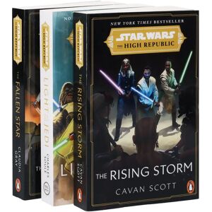 Star Wars: The High Republic Series 3 Books Collection Set - Fiction - Paperback Penguin