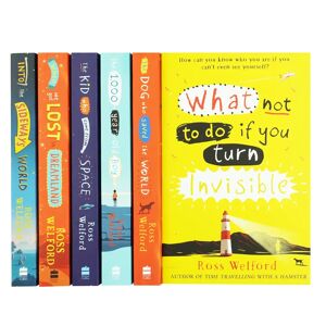 Ross Welford Collection 6 Books Set - Ages 9-12 - Paperback HarperCollins Publishers