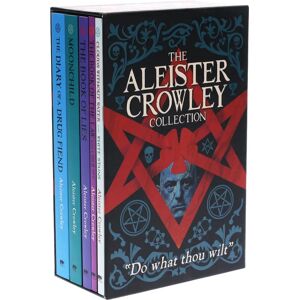 The Aleister Crowley 5 Books Collection Box Set - Fiction - Paperback Arcturus Publishing Ltd