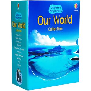 Usborne Beginners Our World Series 10 Books Collection Box Set - Ages 4+ - Hardback Usborne Publishing Ltd