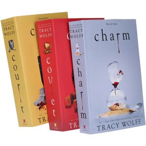 Crave Series By Tracy Wolff 3 Books Collection Set - Fiction - Paperback Little, Brown Book Group