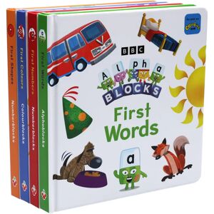 Numberblocks, Alphablocks and Colourblocks First Collection 4 Books Set - Ages 2-5 - Board Book Sweet Cherry Publishing