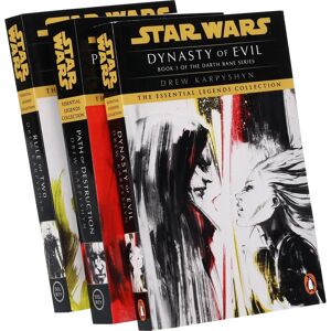 Star Wars Legends: The Darth Bane Series By Drew Karpyshyn 3 Books Collection Set - Fiction - Paperback Penguin