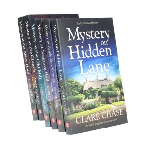 An Eve Mallow Mystery Series By Clare Chase 6 Books Collection Set - Fiction - Paperback Storyfire Ltd