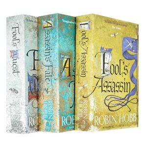 Fitz and the Fool Trilogy by Robin Hobb 3 Books Collection Set - Fiction - Paperback HarperVoyager