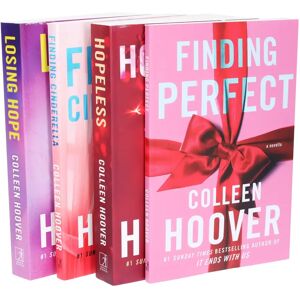 Hopeless Series By Colleen Hoover 4 Books Collection Set - Fiction - Paperback Simon & Schuster