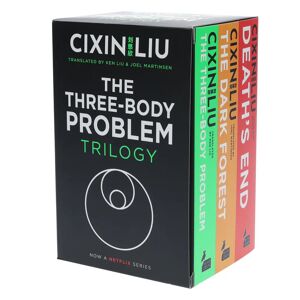 3 Body Problem by Cixin Liu: Remembrance of Earth's Past Trilogy 3 Books Box Set - Fiction - Paperback Head of Zeus