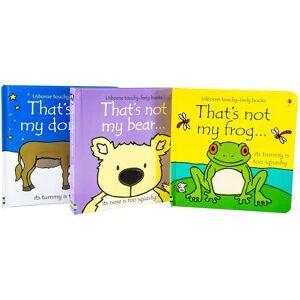 That's not my frog/bear/donkey... 3 Books Collection Set by Fiona Watt & Rachel Wells - Ages 0-5 - Board Book Usborne Publishing Ltd