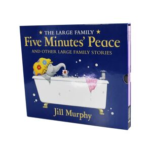 Five Minutes Peace & Other Stories (Large Family Collection) 5 Books Set By Jill Murphy - Age 3 years and up - Paperback Walker Books Ltd