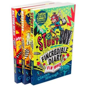 The Fincredible Diary of Fin Spencer 3 Books Collection By Ciaran Murtagh - Ages 9-11 - Paperback Piccadilly Press