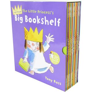 The Little Princess's Big Bookshelf by Tony Ross 20 Books Box Set - Ages 0-5 - Paperback Andersen Press Ltd