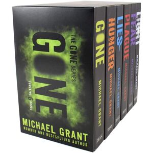 Gone Series Michael Grant Collection 6 Books Set New cover - Ages 12+ - Paperback Egmont Publishing