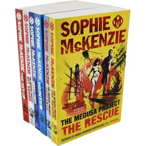 The Medusa Project 6 Books Collection by Sophie McKenzie - Ages 7-9 - Paperback Simon & Schuster