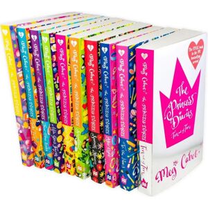 The Princess Diaries by Meg Cabot 10 Books Collection Set - Ages 12+ - Paperback Pan Macmillan