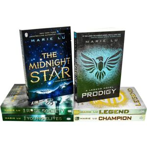 Legend & Young Elite Series 6 Books Collection Set By Marie Lu - Age 9-18 - Paperback Penguin