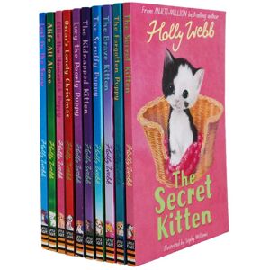 Holly Webb Series 3 - Animal Stories, Pet Rescue Adventure - 10 Books Collection Set (Books 21 To 30) - Age 6+ - Paperback Little Tiger Press Group