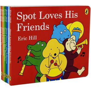 Spot's Story By Eric Hill 8 Books Children Collection - Ages 0-5 - Hardback Penguin