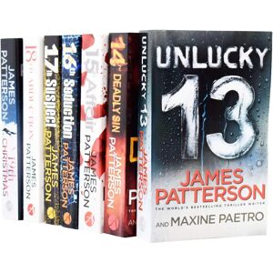 Women's Murder Club by James Patterson: Books 13-19 Collection Set - Fiction - Paperback Arrow Books