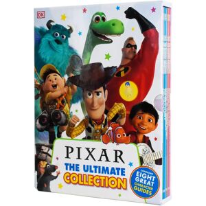 Disney Pixar The Ultimate Collection 8 Books Box Set - Age 5-7 - Paperback Dorling Kindersley Ltd