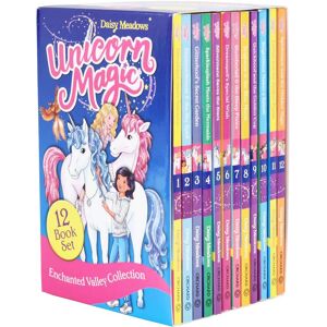 Unicorn Magic Enchanted Valley 12 Books Collection Set By Daisy Meadows - Ages 5-7 - Paperback Orchard Books