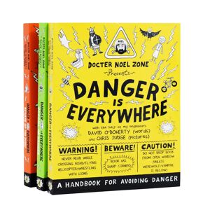 Danger is Everywhere Collection Series 3 Books Set by David O'Doherty - Ages 8-14 - Paperback Penguin