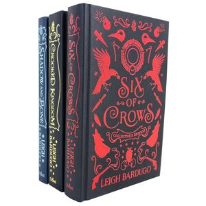 Grishaverse Shadow and Bone & Six of Crows Duology Collector's Edition 3 Books Collection Set by Leigh Bardugo - Age 13+ - Hardback Orion Children's Books