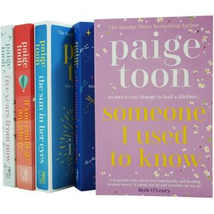 Paige Toon Collection 5 Books Set - Adult - Paperback Simon & Schuster