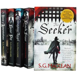 The Seeker Series 5 Books Collection Set By S.G. MacLean - Young Adult - Paperback Quercus Publishing