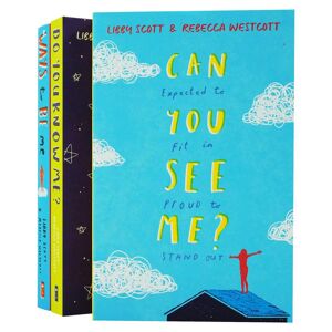 Can You See Me Series Collection 3 Books Set By Libby Scott, Rebecca Westcott - Ages 9-14 - Paperback Scholastic