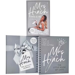 Mrs Hinch 3 Books Collection Set (The Activity Journal, The Little Book of Lists & This Is Me) - Non Fiction - Hardback/Paperback Michael Joseph / Penguin