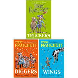 The Bromeliad Trilogy by Terry Pratchett 3 Books Collection Set - Age 9-11 - Paperback Corgi Books