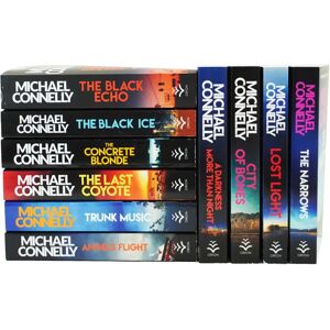 Harry Bosch by Michael Connelly: Books 1-10 Collection Set - Fiction - Paperback Gollancz