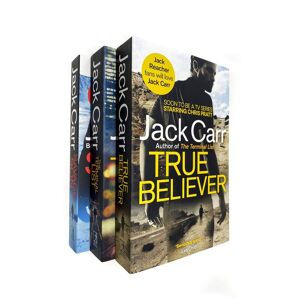 James Reece Series 3 Books Collection Set By Jack Carr - Fiction - Paperback Simon & Schuster