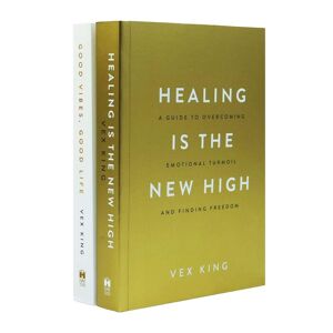 Vex King 2 Books Set (Good Vibes, Good Life/Healing Is the New High) - Non-Fiction - Paperback/Hardback Hay House UK Ltd