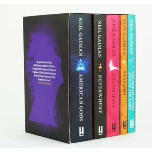 The Neil Gaiman Collection 5 Books Box Set - Fiction - Paperback Headline Publishing Group